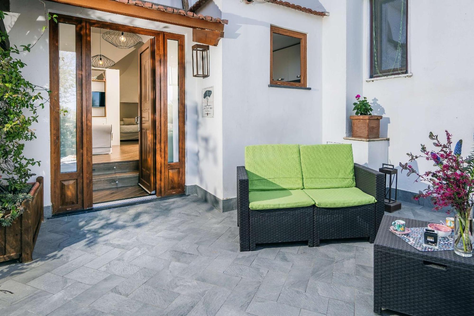 ויקו אקוונסה L'Antica Pigna Chateau מראה חיצוני תמונה