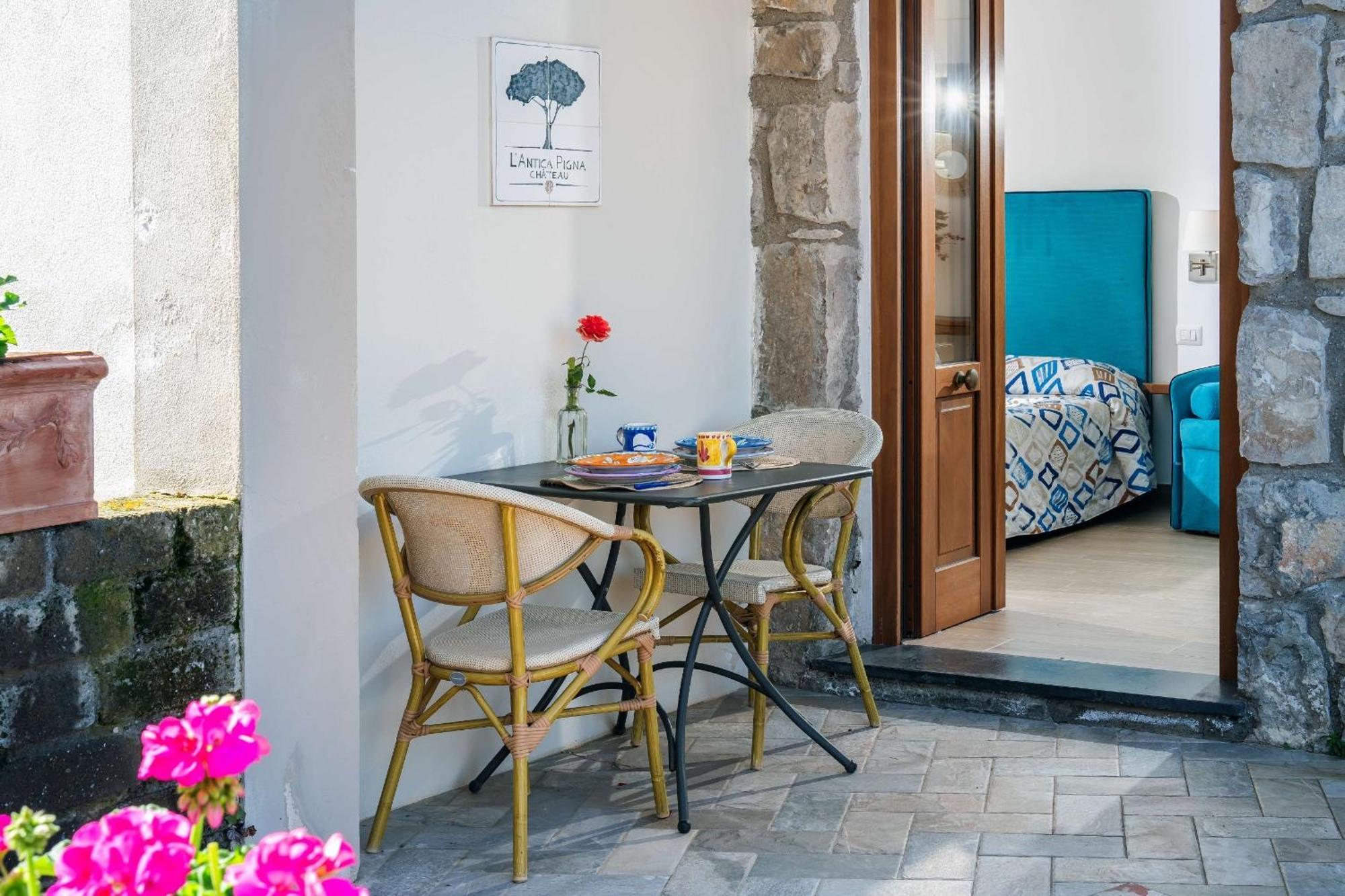 ויקו אקוונסה L'Antica Pigna Chateau מראה חיצוני תמונה